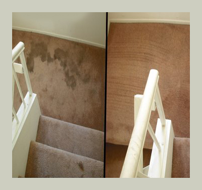 carpet cleaning before-and after