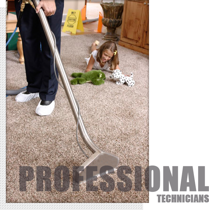carpet steam cleaning